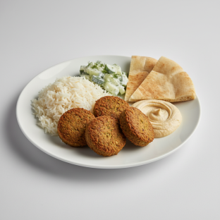 Falafel Plate Falafel Plate