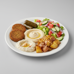 Veggie Delight Plate Veggie Delight Plate