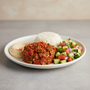 Okra Plate Okra Plate