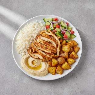 Gluten Free Chicken Shawarma Plate Gluten Free Chicken Shawarma Plate