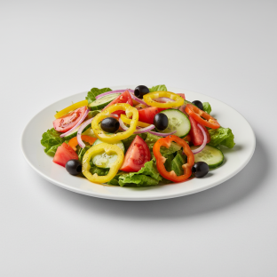 Vegan Greek Salad Vegan Greek Salad