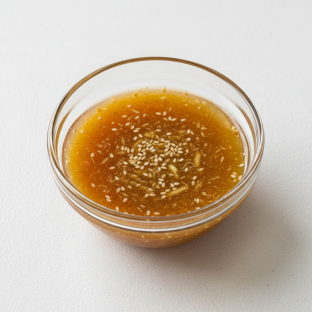 Ginger Soy Lemon Vinaigrette Ginger Soy Lemon Vinaigrette