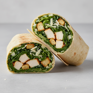 Chicken Caesar Wrap