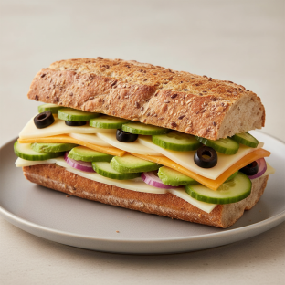 Veggie Lovers Sandwich Veggie Lovers Sandwich