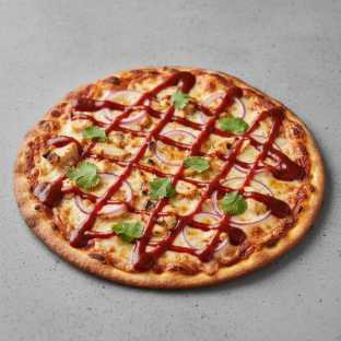 BBQ Chicken Pizza