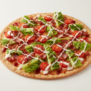 BLT Pizza