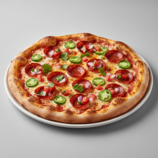 Bringin' The Heat Pizza