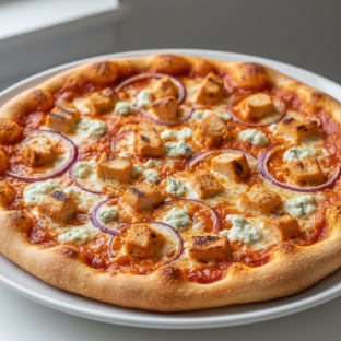 Buffalo Chicken Pizza
