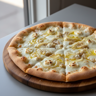 Candlelite White Pizza