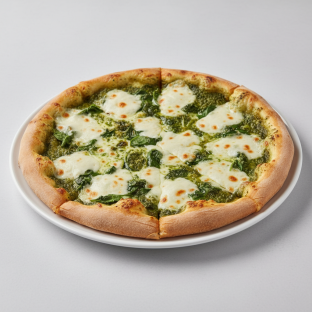 Popeye Pesto Pizza