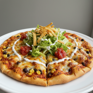 Taco Pizza