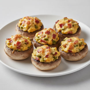 Bacon Jalapeno Popper with Stuffed Mushrooms Bacon Jalapeno Popper with Stuffed Mushrooms