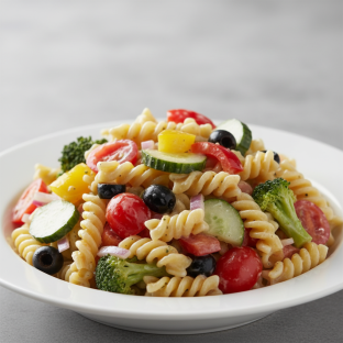 Pasta Salad with Veggies Pasta Salad with Veggies