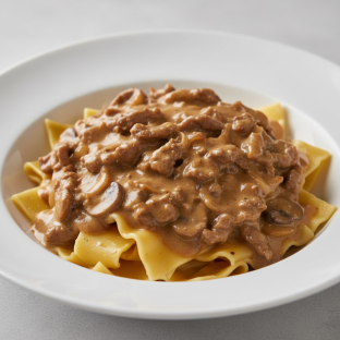 Beef Stroganoff Beef Stroganoff