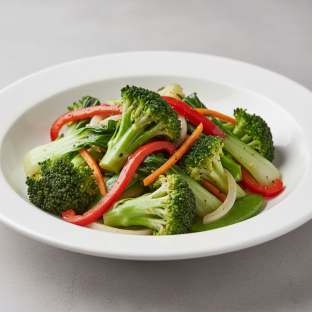 Asian Veggies and Broccoli Asian Veggies and Broccoli