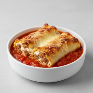 Sausage Lasagna Rolls Sausage Lasagna Rolls
