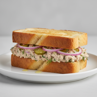 Happy Tuna Sandwich Happy Tuna Sandwich