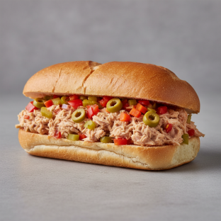 Angry Tuna Sandwich Angry Tuna Sandwich