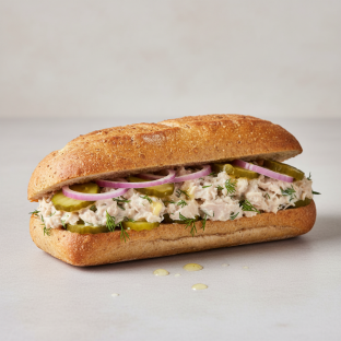 Gluten Free Happy Tuna Sandwich Gluten Free Happy Tuna Sandwich