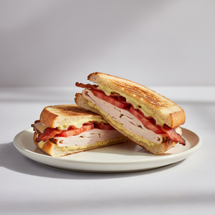 Turkey Club Panini Turkey Club Panini