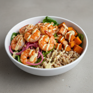 Shrimp HL Grain Bowl Shrimp HL Grain Bowl