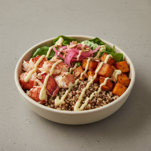 Lobster HL Grain Bowl Lobster HL Grain Bowl