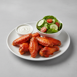 Hot Wings Meal