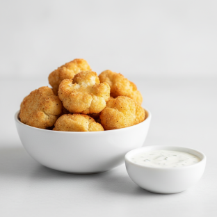 Cauliflower Bites
