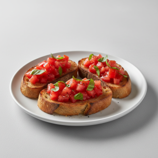 Tomato Basil Bruschetta