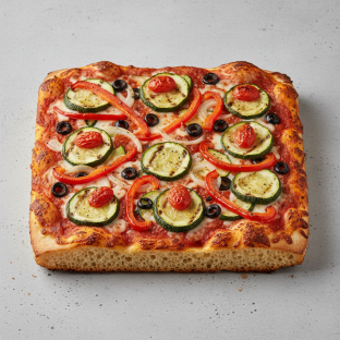 EDGE Veggie Pizza (12"x 12")