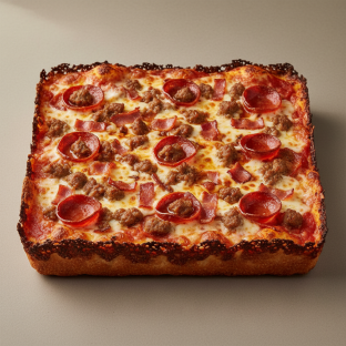 EDGE Meat Pizza (12"x 12")