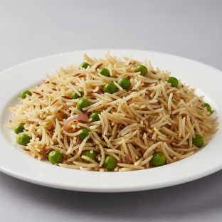 Peas Pulao