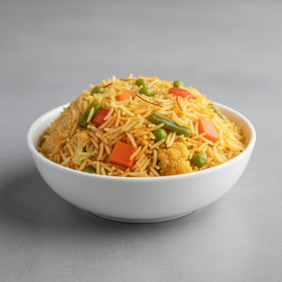 Side of Vegetable Biryani