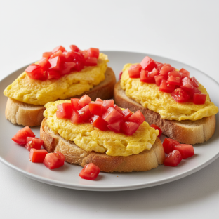 Breakfast Bruschetta