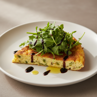 Plain Frittata