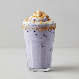 Blueberry Pie Shake