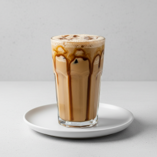 Caramel Coffee Buzz Shake