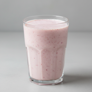 Mass Strawberry Oats Shake