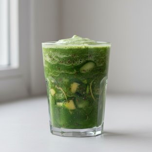 Ultimate Green Shake – Lemon