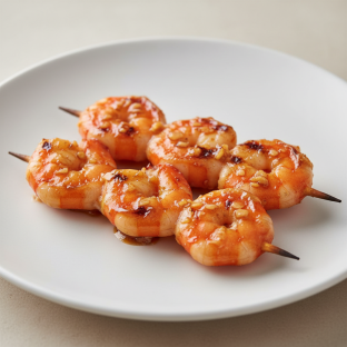 Yakitori Shrimp Yakitori Shrimp