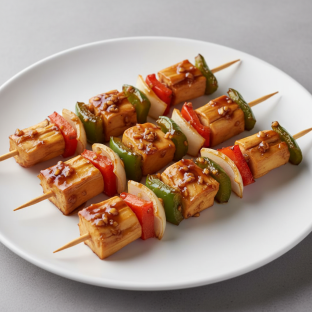 Yakitori Jackfruit Yakitori Jackfruit