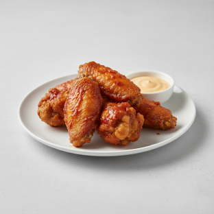 Korean Fried Chicken Wings Korean Fried Chicken Wings