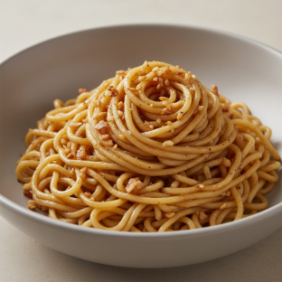 Garlic Ramen Noodles Garlic Ramen Noodles