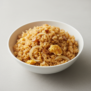 Japanese Fried Rice with Egg Japanese Fried Rice with Egg