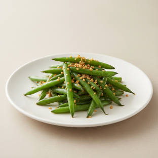 Sesame Garlic Green Beans Sesame Garlic Green Beans