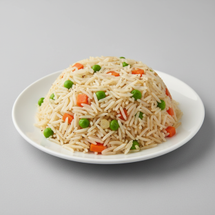 Vegetable Basmati Rice Vegetable Basmati Rice