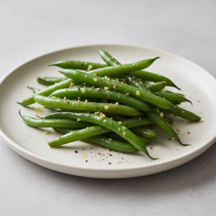 Garlic Green Beans Garlic Green Beans