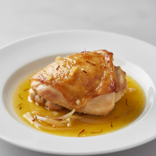 Lemon Chicken Confit Lemon Chicken Confit