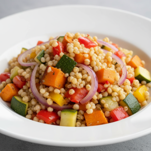 Vegetable Couscous Vegetable Couscous