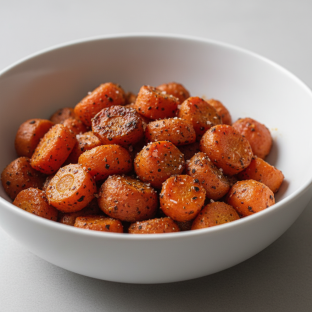 Roasted Harissa Carrots Roasted Harissa Carrots